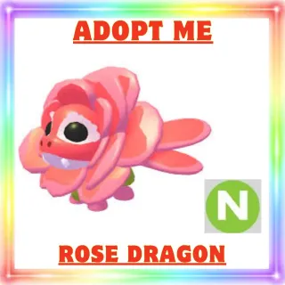 Neon Rose Dragon