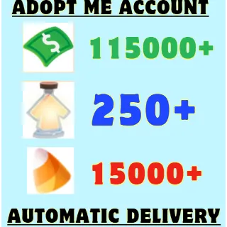 Age Up Account - Adopt Me!