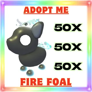 50x Fire Foal