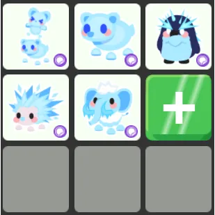 5x Sticker Bundle - Adopt Me