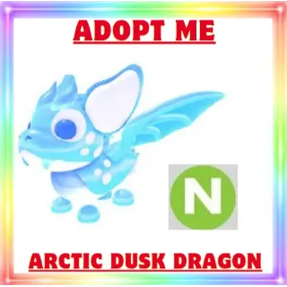 Neon Arctic Dusk Dragon