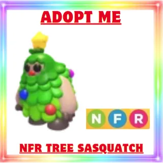 NFR Tree Sasquatch
