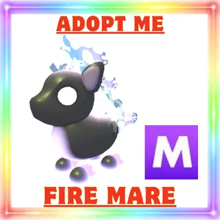 Mega Fire Mare 10x