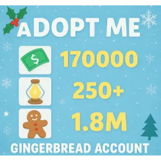 bucks age up potions gingerbread