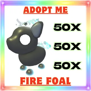50x Fire Foal