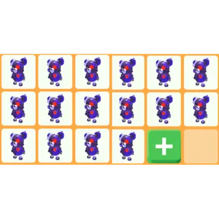 16x Patchy Bear - Adopt Me