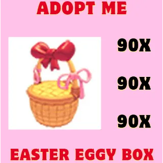 90x Easter Eggy Box - Adopt Me