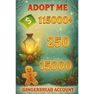 Christmas Gingerbread - Adopt Me
