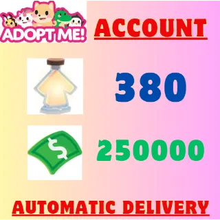 Age Up Account - Adopt Me