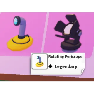 Rotating Periscope