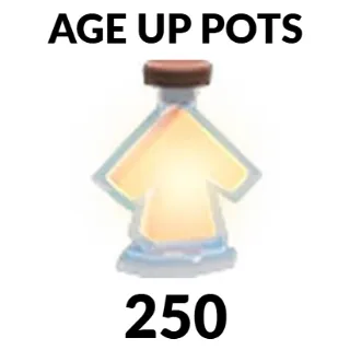 250 age up potions