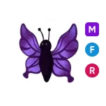 MFR PURPLE BUTTERFLY