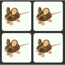 4x Field Mouse