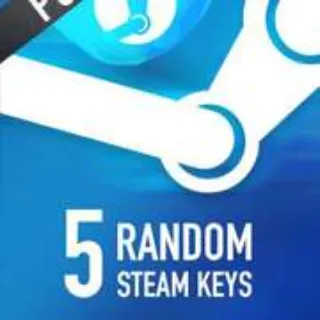 5 Steam Game Keys