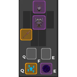 DUNGEON QUEST REBORN VALHALLA MAGE SET