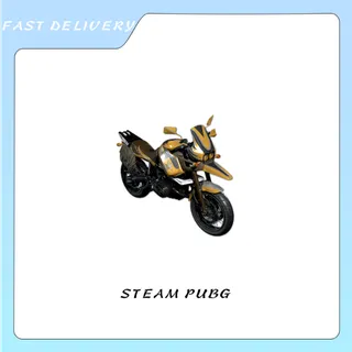 "Lunar Queen" Motorbike