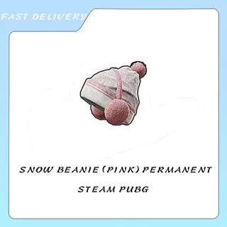 SNOW BEANIE (PINK) PERMANENT