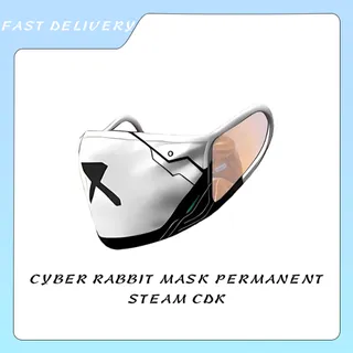 CYBER RABBIT MASK PERMANENT