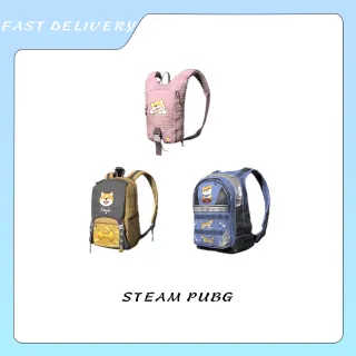 SHIBA CREW BACKPACK SET