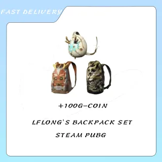 LFLONG'S BACKPACK SET