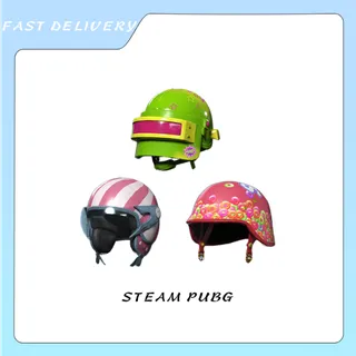 CANDY CAPS HELMET SET