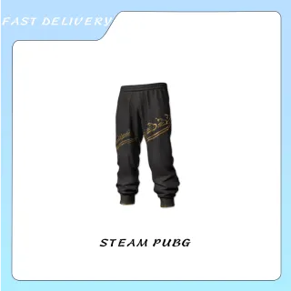 WATER PRINT PANTS (BLACK)