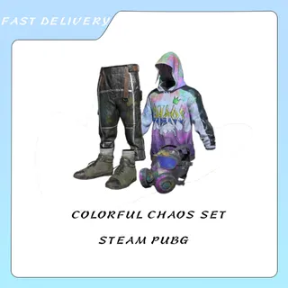 COLORFUL CHAOS SET