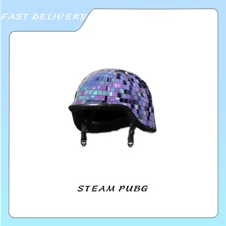 Disco Mosaic Helmet (Level 2)