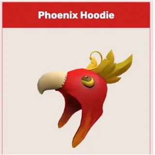 Roblox Phoenix Hoodie code quick del