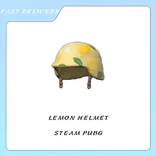 LEMON JUICE HELMET (LEVEL 2)