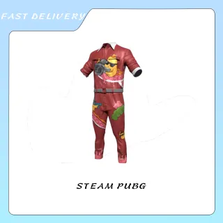 DRAGON DROPPER JUMPSUIT (RED)