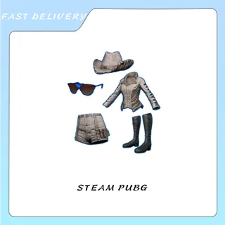 Urban Cowgirl Set