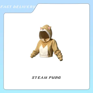 Shiba Crew Hoodie (Golden)