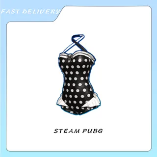 Polka Dot Swimsuit