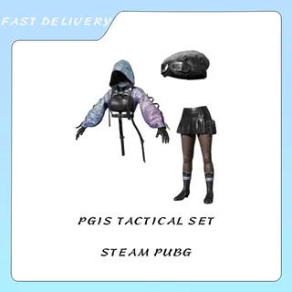 PGI.S TACTICAL HOODIE SET