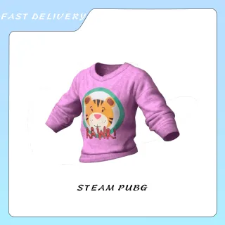 PUBG | Super Scary Tiger Sweatshirt