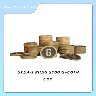 STEAM PUBG 2700 G-COIN