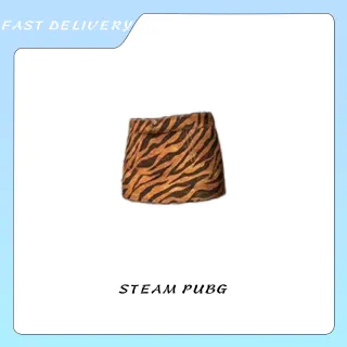 PUBG | Striped Survivor Skirt Tiger