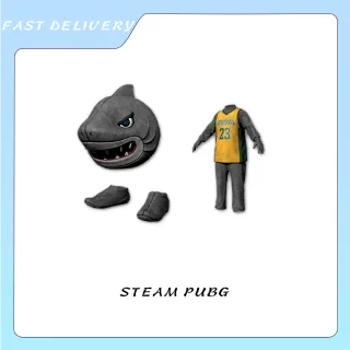 SPURDOGS MASCOT SET