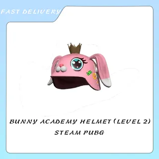 BUNNY ACADEMY HELMET (LEVEL 2)
