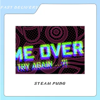 Game Over Man ID Card