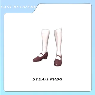 Proper Pink Shoes with Leggings