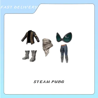 Burning Chicken Festival Outfit Set 