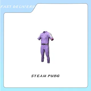 Jiscar Jumpsuit (Pastel Purple)