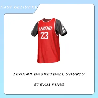 Legend Basketball Jersey