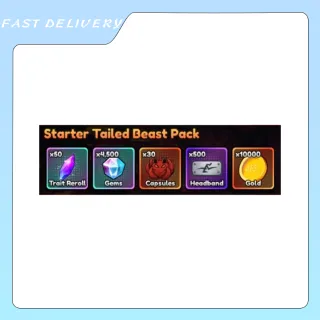 Anime Final Strike - Starter Tailed Beast Pack