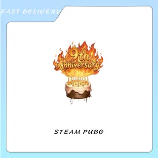 9th Anniversary Flamin' Cake