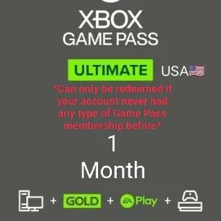 Xbox Game Pass 1-month