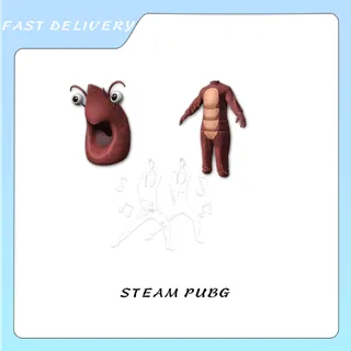 LOBSTER COSTUME SET