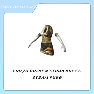 DOUYU GOLDEN CLOUD DRESS PERMANENT
